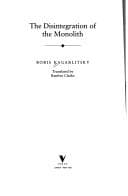 Book cover image