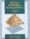 Cover image for Human resource management