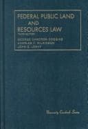 Cover image for Federal public land and resources law