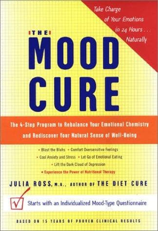 Cover image for The Mood Cure