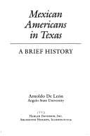 Cover image for Mexican Americans in Texas