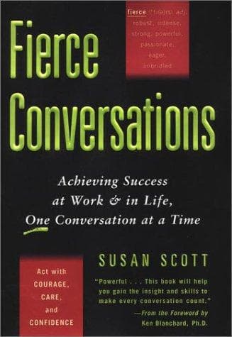 Cover image for Fierce Conversations