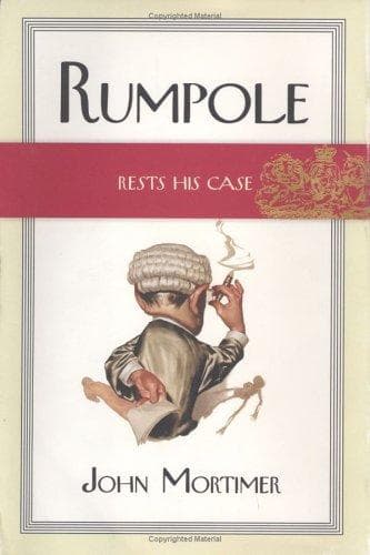 Cover image for Rumpole rests his case