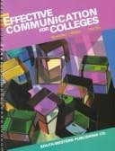 Cover image for Effective communication for colleges