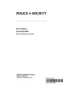 Cover image for Police & society