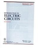 Cover image for Introduction to electric circuits