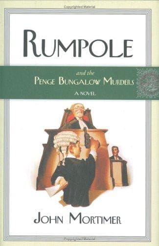 Cover image for Rumpole and the Penge Bungalow murders