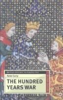 Cover image for The Hundred Years War