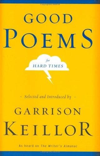 Cover image for Good poems for hard times