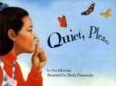 Cover image for Quiet, please