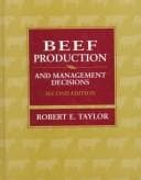 Cover image for Beef production and management decisions