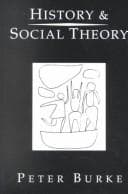 Cover image for History and social theory