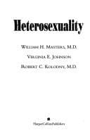 Cover image for Heterosexuality