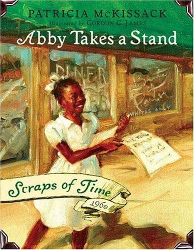 Cover image for Abby takes a stand