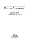 Cover image for Cultural anthropology