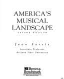 Cover image for America's musical landscape