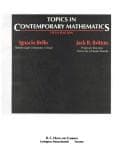 Cover image for Topics in contemporary mathematics