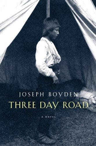 Cover image for Three-Day Road