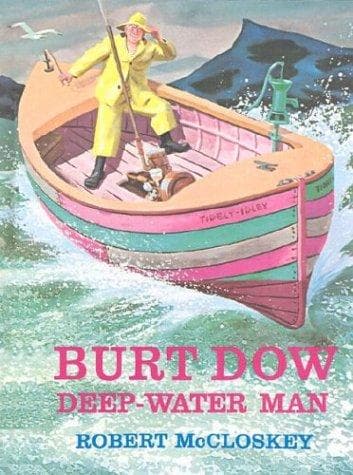 Cover image for Burt Dow, Deep-Water Man