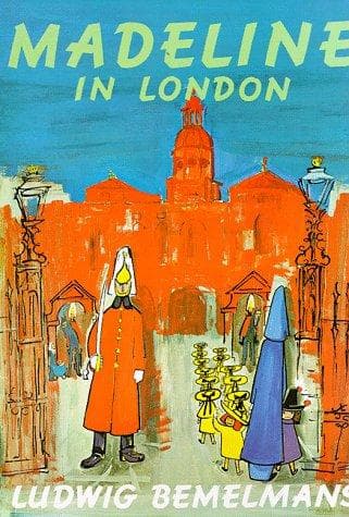 Cover image for Madeline in London