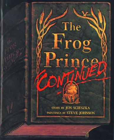 Cover image for The frog prince, continued