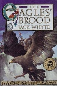 Cover image for The eagles' brood