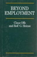 Cover image for Beyond employment