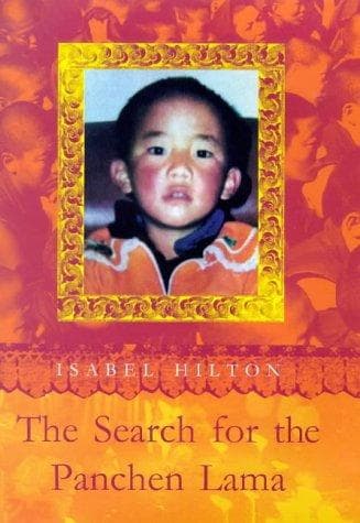 Cover image for The search for the Panchen Lama