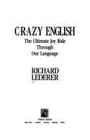 Cover image for Crazy English
