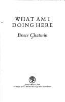 Cover image for What am I doing here?