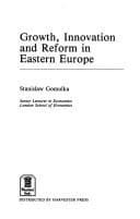 Cover image for Growth, innovation and reform in Eastern Europe