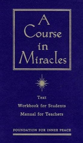 Cover image for A Course in Miracles