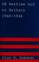 Cover image for US wartime aid to Britain, 1940-1946