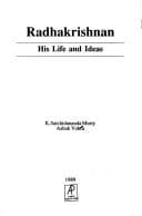 Cover image for Radhakrishnan