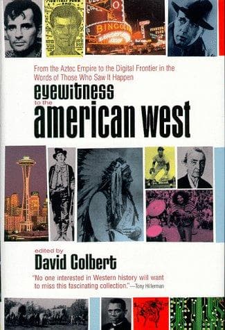 Cover image for Eyewitness to the American West
