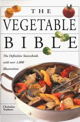 Cover image for The Vegetable Bible