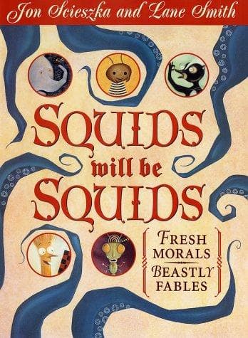 Cover image for Squids will be squids