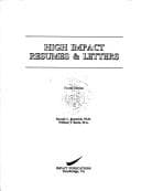 Cover image for High impact resumes & letters