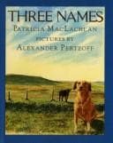 Cover image for Three Names