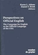 Perspectives on official English