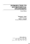 Cover image for Introduction to environmental engineering