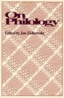 Cover image for On philology