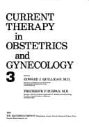 Cover image for Current therapy in obstetrics and gynecology