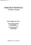 Cover image for Research proposals