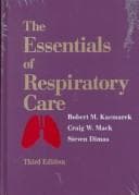 Cover image for The Essentials of respiratory care
