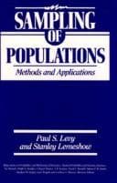 Cover image for Sampling of populations