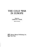 Cover image for The Cold War in Europe