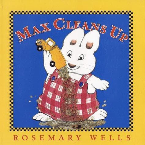 Cover image for Max cleans up