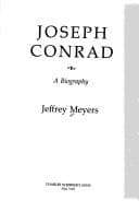 Cover image for Joseph Conrad