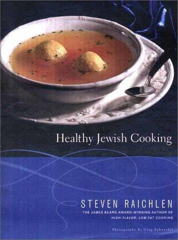 Cover image for Healthy Jewish Cooking